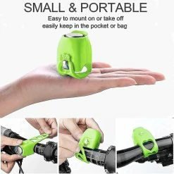 Unbranded 1 Pcs Bike Horn, 120db Electric Bike Horn, Loud Bicycle Horns, Safety Cycling Bells, Water-resistant For Adults Kids Bikes Warning Horns, Biking Acces -Bikes Shop 288328199 max