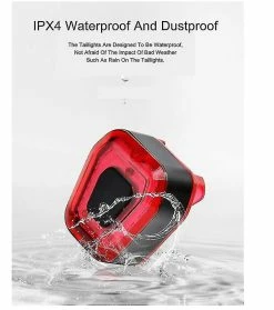 Cycling Youth Bike Tail Light, Usb Rechargeable Rear Bike Light Super Bright Cycling Light Waterproof 5 Light Modes Night Safety Warning Back Light For Mountain Cyc -Bikes Shop 289436722 max