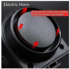 Cycling Youth Bike Alarm Tail Light With Smart Brake Sensing, Anti Theft Bicycle Alarm Rear Light With Remote, Usb Rechargeable Ultra Bright Back Bike Lights, Water -Bikes Shop 289437196 max