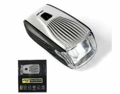 Cycling Youth Bicycle Light Smart Lights Night Riding Bicycle Light Headlight Security Highlight Bicycle Lamp Road Bike Front Lightsilver