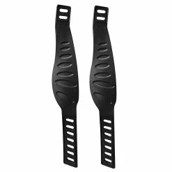 Unbranded Exercise Bike Pedal Straps Universal Pedal Straps For Exercise Cycle Spin Bike