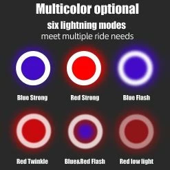 Tiny-witch Bicycle Taillight Multi Lighting Modes Models Usb Charge Led Bike Light Flash Tail Rear Lights For Road Mtb Bike Seatpost -Bikes Shop 293527089 max