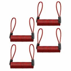 Unbranded 4pcs Disc Lock Cable Steel Wire Lock Cable Reminder Cable Bike Accessories -Bikes Shop 295578617 max