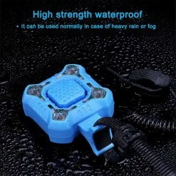 Sevenprin 140 Db Bicycle Bell Loud Alarm 4 Lamp Cycling Light Bike Electric Horn Usb Charging -Bikes Shop 296149784 max