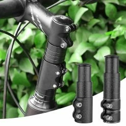 Unbranded Bicycle Fork Stem Extender Handlebar Riser Extension Adapter For Mountain Bike -Bikes Shop 297259643 max