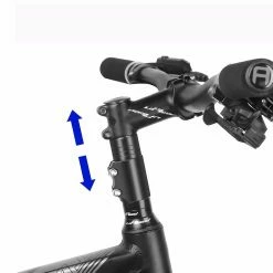 Unbranded Bicycle Fork Stem Extender Handlebar Riser Extension Adapter For Mountain Bike -Bikes Shop 297259645 max