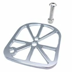 Unbranded Aluminum Folding Bike For Brompton Front Fork Brake Cable Housing Protector