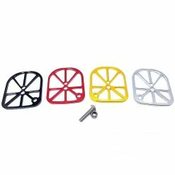 Unbranded Aluminum Folding Bike For Brompton Front Fork Brake Cable Housing Protector 6 Unbranded Aluminum Folding Bike For Brompton Front Fork Brake Cable Housing Protector -Bikes Shop 299081851 max