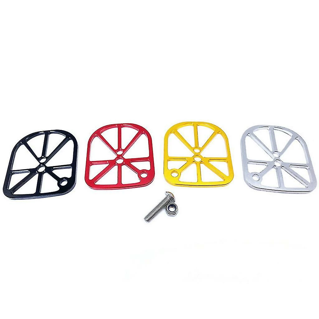 Unbranded Aluminum Folding Bike For Brompton Front Fork Brake Cable Housing Protector 3 Unbranded Aluminum Folding Bike For Brompton Front Fork Brake Cable Housing Protector - Image 3