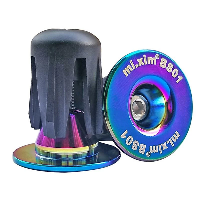 Unbranded 1 Pair Aluminum Bicycle Bike Handlebar Grips Handle Bar Cap End Plugs Stoppers For Mountain Road Mtb Cycling Parts 1 Unbranded 1 Pair Aluminum Bicycle Bike Handlebar Grips Handle Bar Cap End Plugs Stoppers For Mountain Road Mtb Cycling Parts