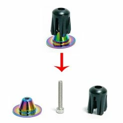 Unbranded 1 Pair Aluminum Bicycle Bike Handlebar Grips Handle Bar Cap End Plugs Stoppers For Mountain Road Mtb Cycling Parts 9 Unbranded 1 Pair Aluminum Bicycle Bike Handlebar Grips Handle Bar Cap End Plugs Stoppers For Mountain Road Mtb Cycling Parts -Bikes Shop 304549578 max