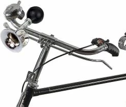 Unbranded Bike Bugle Horn,bicycle Bell,universal,fit For 22.2mm Handlebar,2 Pack -Bikes Shop 308331019 max