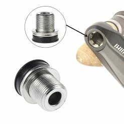 ESTONE Bicycle Screw Waterproof Crank Bolt M15for Fsa Truvativ Bike Bottom Bracket Axle