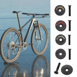 ESTONE Bike Stem Cap Top Front Fork Stem Cover Lightweight Bike Accs For Mtb Bicycle 8 ESTONE Bike Stem Cap Top Front Fork Stem Cover Lightweight Bike Accs For Mtb Bicycle -Bikes Shop 308558517 max