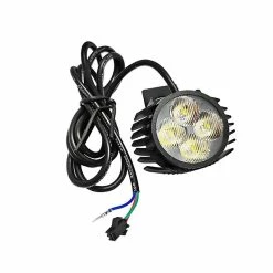 ESTONE Front Led Light With Horn For E-bike Electric Bicycle (waterproof Connector)