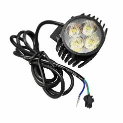 ESTONE Front Led Light With Horn For E-bike Electric Bicycle (waterproof Connector) -Bikes Shop 308560037 max