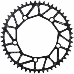 Unbranded 2023 - Bike Chain Wheel, 52t 130bcd Bike Single Speed Chainring For Most Bicycle Road Bike Mounta