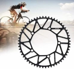 Unbranded 2023 - Bike Chain Wheel, 52t 130bcd Bike Single Speed Chainring For Most Bicycle Road Bike Mounta -Bikes Shop 308690042 max