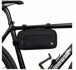 Unbranded Multifunction Bike Bar Bag Front Bag Bicycle Frame Bag Waterproof Shoulder Bag Handbag Waist Bag(black) 7 Unbranded Multifunction Bike Bar Bag Front Bag Bicycle Frame Bag Waterproof Shoulder Bag Handbag Waist Bag(black) -Bikes Shop 309217539 max