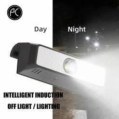 Unbranded Bicycle Light Solar Energy Charging Ipx6 Waterproof Intelligent Switch Mtb Road Bike Headlight Cycling Accessories 5 Unbranded Bicycle Light Solar Energy Charging Ipx6 Waterproof Intelligent Switch Mtb Road Bike Headlight Cycling Accessories -Bikes Shop 310450835 max