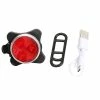 Waytogo Mountain Bike Supplies Led Headlight Bicycle Warning Tail Light Lamp Usb Rechargeable
