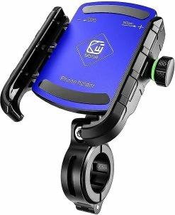 Visvin Bike Phone Holder. Anti Shake Motorcycle Phone Holder. Universal Smartphone