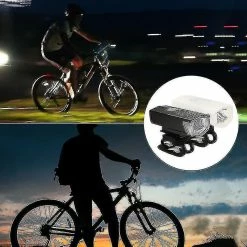 Unbranded Bicycle Lamp Bike Flashlight Modes Light Headlight Lantern -Bikes Shop 321763789 max
