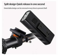 Unbranded Bike Lights- Bicycle Headlight Usb Rechargeable With Accessories- Ipx5 Waterproof Bicycle Light -Bikes Shop 321766181 max