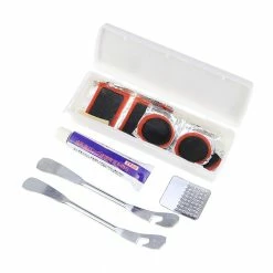 Toyvian 1pc Tire Patch Kit Professional Easy To Use Practical High Quality Tire Patch For Bicycle Bike Mtb