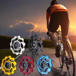 Unbranded 11t Mtb Bicycle Rear Derailleur Jockey Wheel Pulley Road Bike Guide Roller Idler -Bikes Shop 324064246 max