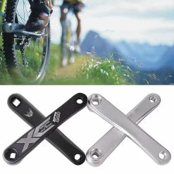 Unbranded Mtb Mountain Bike Left Side Crank Arm 170mm Square Rhombus Road Bicycle Crank -Bikes Shop 324067771 max