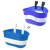 Unbranded Bicycle Basket Children Bike Plastic Hanging Front Handlebar Carrier Saddlebag