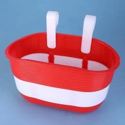 Unbranded Bicycle Basket Children Bike Plastic Hanging Front Handlebar Carrier Saddlebag -Bikes Shop 324071359 max
