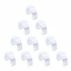Unbranded Professional 10pcs Bike Cable Clips Frame U Buckle For Mountain Road Bike