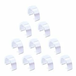 Unbranded Professional 10pcs Bike Cable Clips Frame U Buckle For Mountain Road Bike