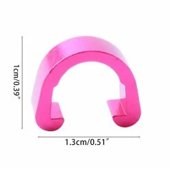 Unbranded Professional 10pcs Bike Cable Clips Frame U Buckle For Mountain Road Bike -Bikes Shop 324072050 max