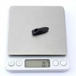 Unbranded 10 Pcs Single Hole Wire Tube Clamp Straight Through Type Bike Line Pipe Clamp -Bikes Shop 324072263 max