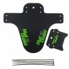 Unbranded Mtb Mudguard Bike Front Back Mud Guard Fender Slim Fork Fender