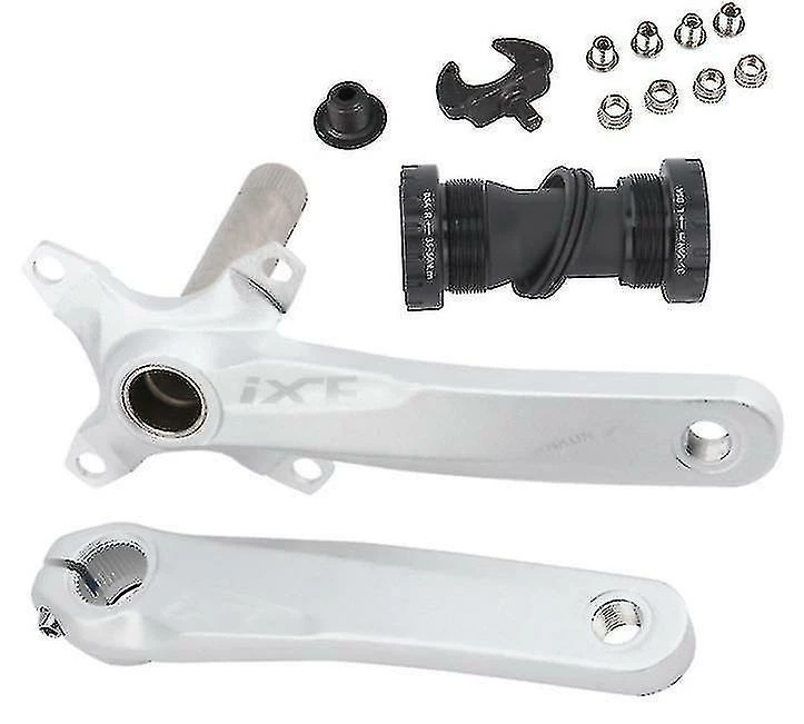 Unbranded IXF 104BCD MTB Bike Crankset With Bottom Bracket, Narrow Wide Single Chainring 170mm Crank 2 Unbranded IXF 104BCD MTB Bike Crankset With Bottom Bracket, Narrow Wide Single Chainring 170mm Crank - Image 2