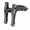 Unbranded Bicycle Double Buckle Bottle Cage, Mountain Bike Water Bottle Holderï¼ˆBlackï¼‰