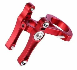 Unbranded Bicycle Double Buckle Bottle Cage, Mountain Bike Water Bottle Holderï¼ˆBlackï¼‰ -Bikes Shop 328500778 max