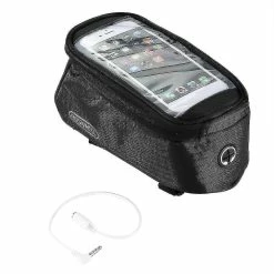 Unbranded Cycling Bike Front Top Frame Pannier Tube Bag Case Pouch For Cell Phone -Bikes Shop 330463039 max