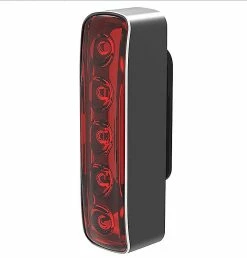 Unbranded Rear Bike Light, Usb Rechargeable Led Lamp, Smart Bicycle Back Light, Waterproof