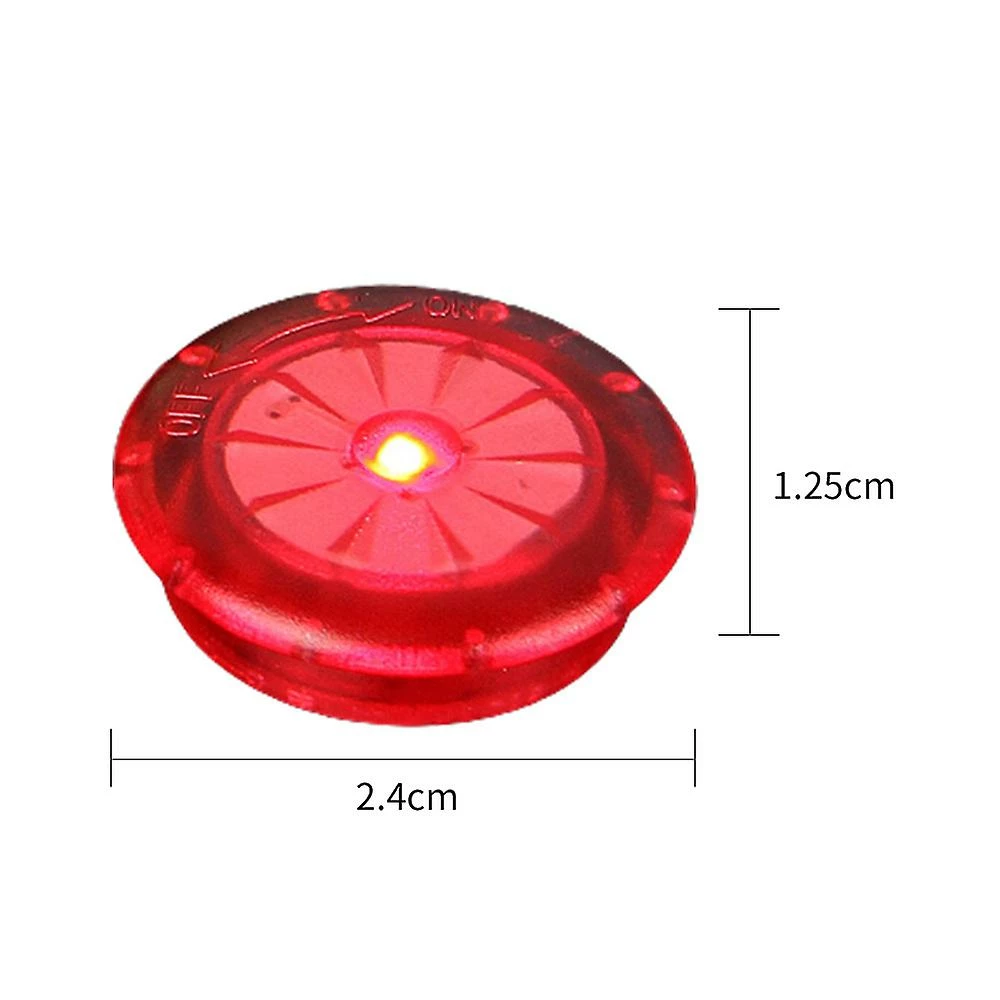 Sevenprin 1/2pcs Mtb Bike Spoke Light Cycling Bicycle Hot Wheels Led Light With Button Battery 2 Sevenprin 1/2pcs Mtb Bike Spoke Light Cycling Bicycle Hot Wheels Led Light With Button Battery - Image 2