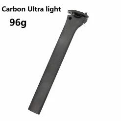 Unbranded Bicycle Durable Ultra Light Seatposts 340mm Offset Zero For F8/f10/f12 Road Bike Carbon Fiber Seatp -Bikes Shop 333560915 max