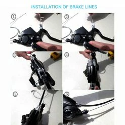 Unbranded Speed Switch Mtb Bicycle Shifter Levers Brake With Shift Cable Bike Cycling Disc Handle For Bike Trekking -Bikes Shop 336894618 max