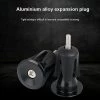 Unbranded Bicycle Grip Handlebar End Cap Aluminium Alloy Lock Mtb Mountain Handle Bar Grips End Plugs For Bike Handlebar Accessories