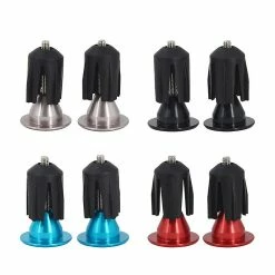 Unbranded Bicycle Grip Handlebar End Cap Aluminium Alloy Lock Mtb Mountain Handle Bar Grips End Plugs For Bike Handlebar Accessories -Bikes Shop 336894962 max
