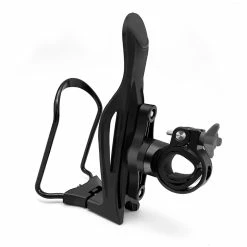 Unbranded Mtb Bicycle Water Bottle Holder With 360 Degree Rotatable Adapter Cycling Cup Drink Bottle Cage For Mountain Bike Accessories -Bikes Shop 336895830 max