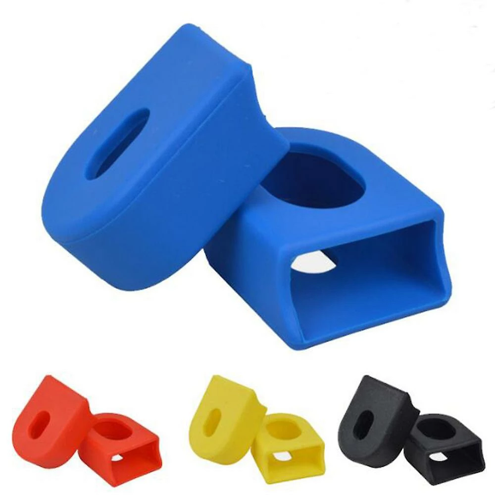 Unbranded 1pair Silicone Mtb Road Bike Crank Protector Cover Bike Carbon Fiber Fixed Gear Crank Protectors Bicycle Accessories Fixed Tool 2 Unbranded 1pair Silicone Mtb Road Bike Crank Protector Cover Bike Carbon Fiber Fixed Gear Crank Protectors Bicycle Accessories Fixed Tool - Image 2